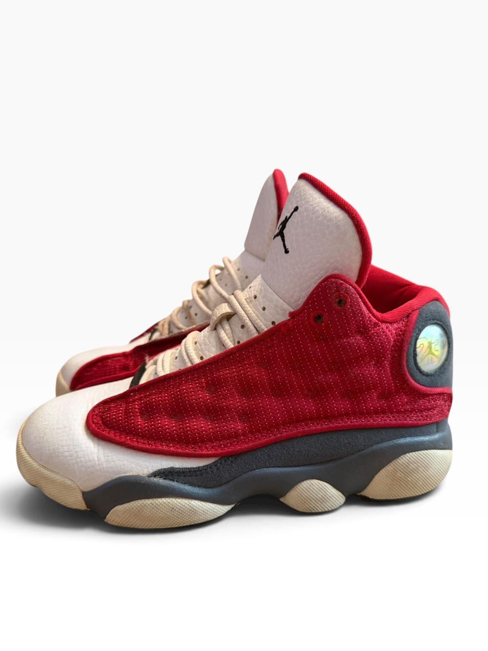 Youth Nike Jordan 13 Retro Gym Red Flint Grey (GS) 884129-600 Size 1Y
